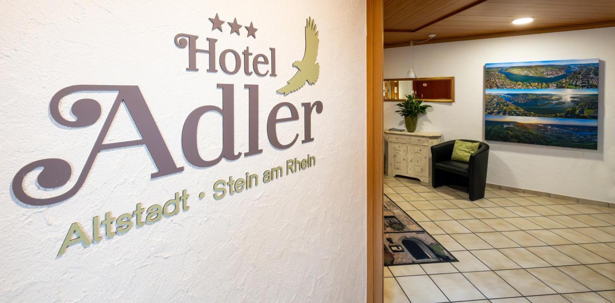 Hotel Adler Штайн-ам-Райн Екстер'єр фото