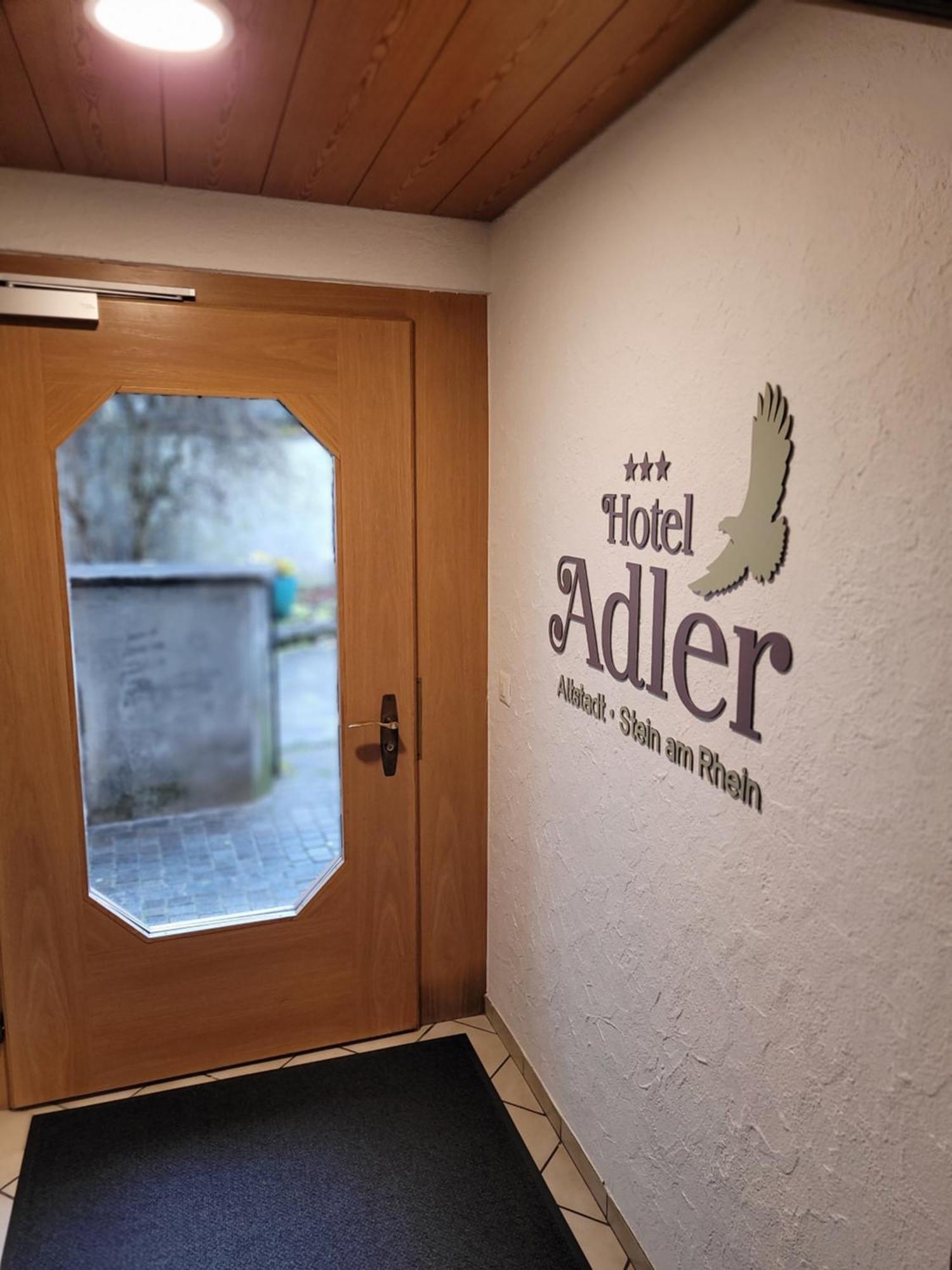 Hotel Adler Штайн-ам-Райн Екстер'єр фото